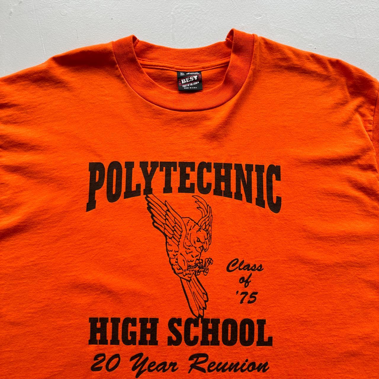 Orange Polytechnic College 90s Vintage T-shirt - XL