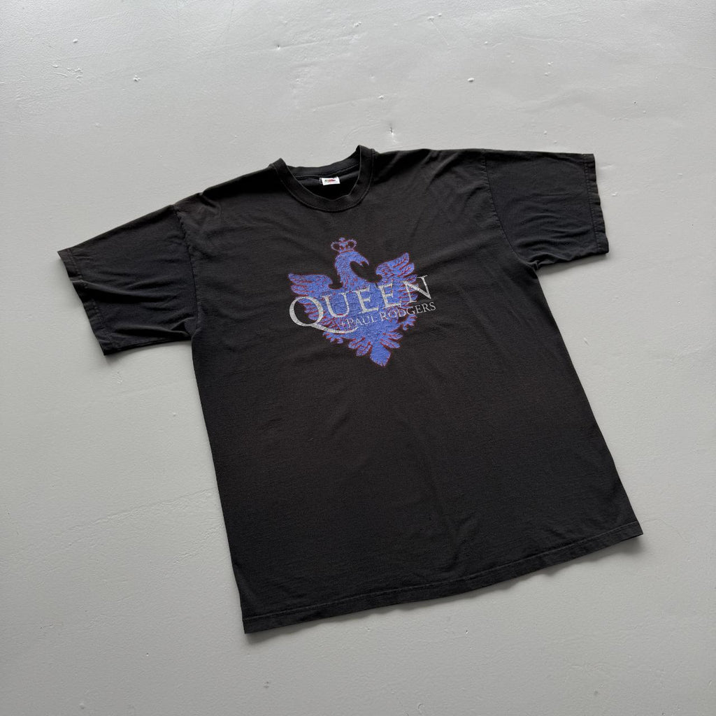 Black Queen Vintage 00s T-shirt - XL