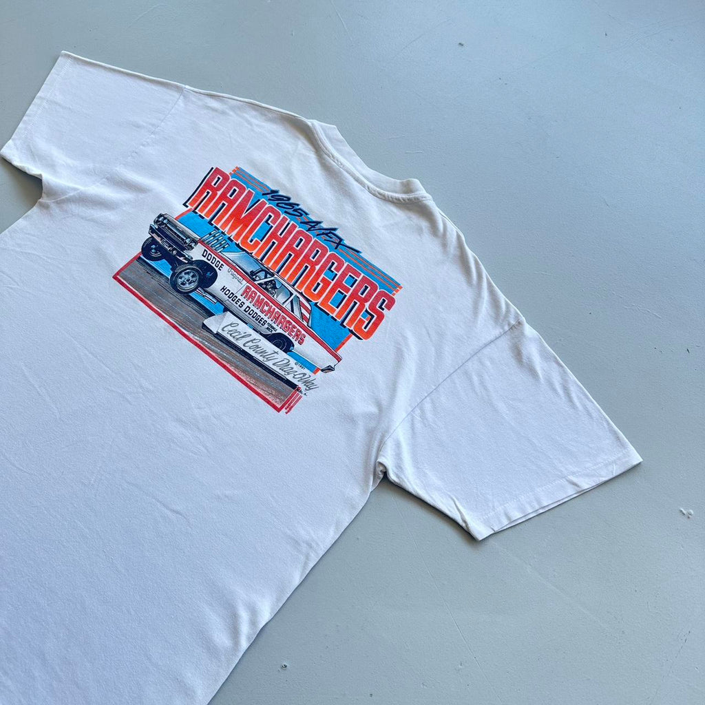 Ramchargers 1991 Nascar Style 90s Vintage T-shirt - XL
