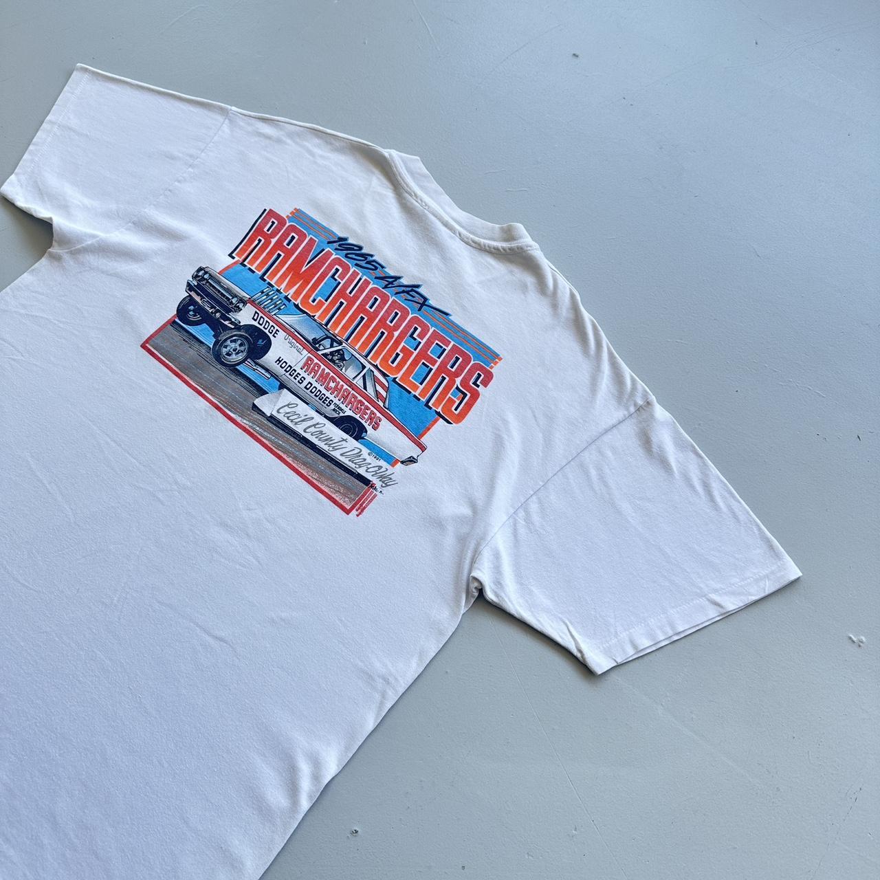 Ramchargers 1991 Nascar Style 90s Vintage T-shirt - XL