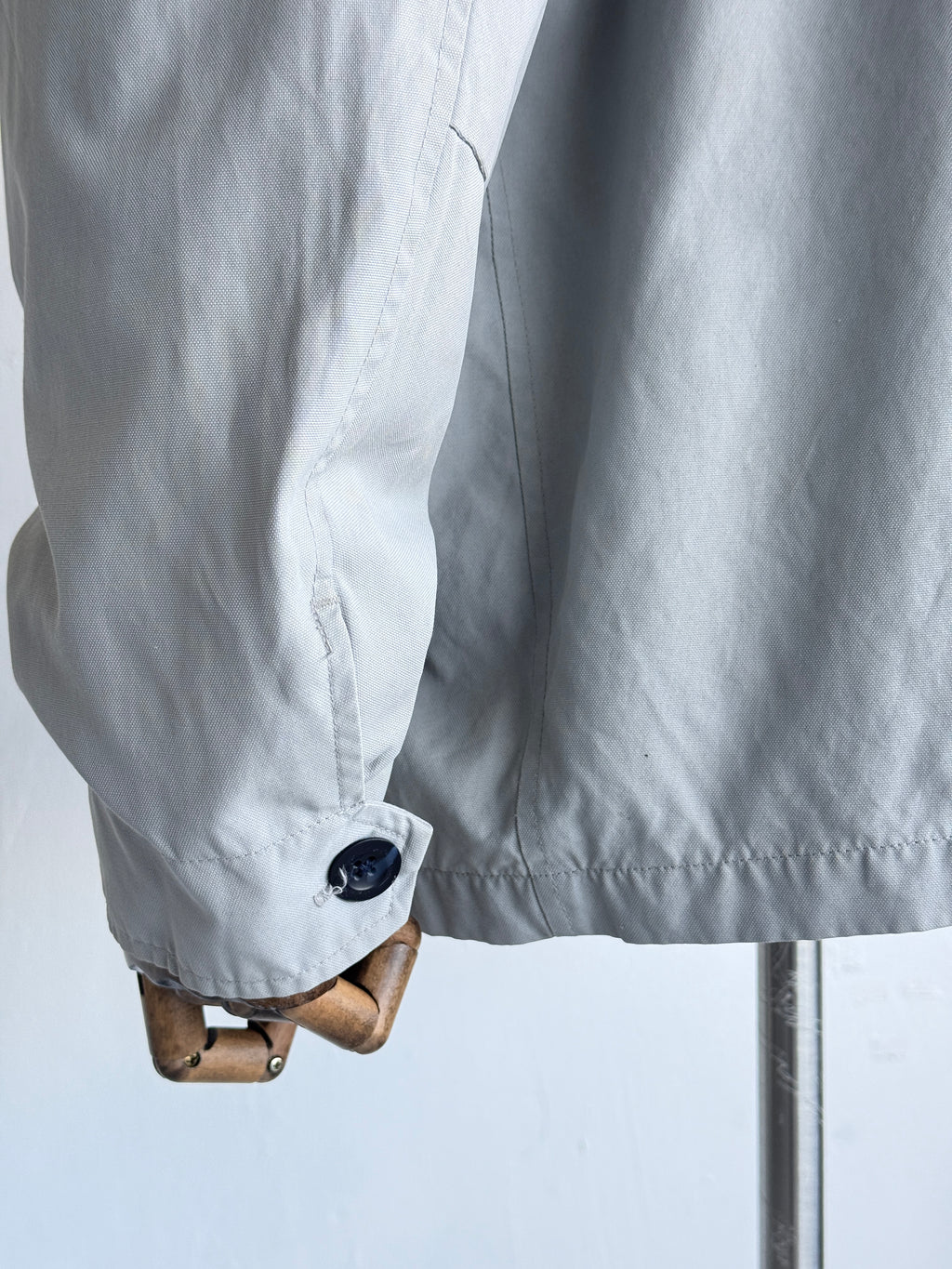 Gap Grey Vintage Light Rain Jacket - XXL