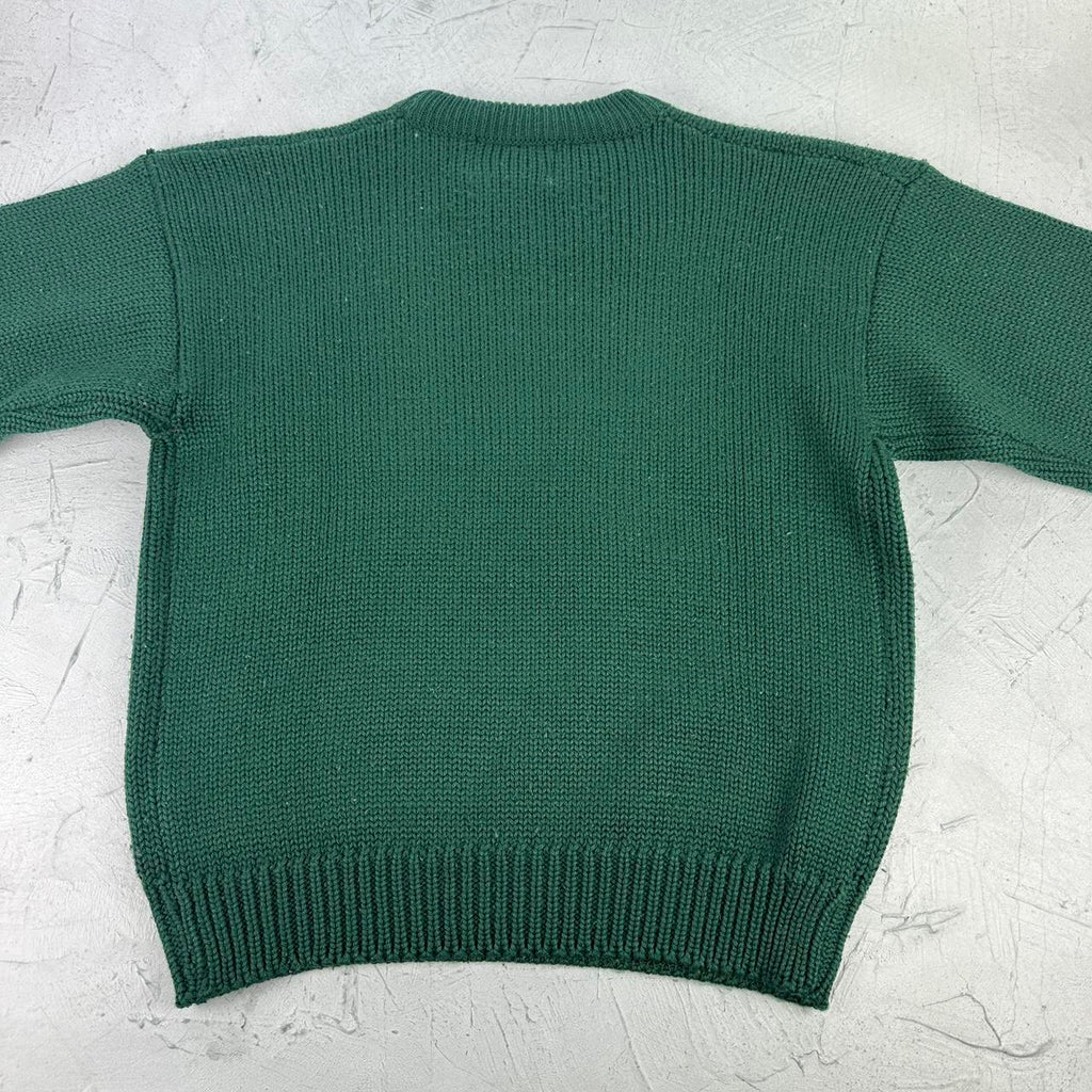 Uniform 90's Knitted Sweatshirt - Medium
