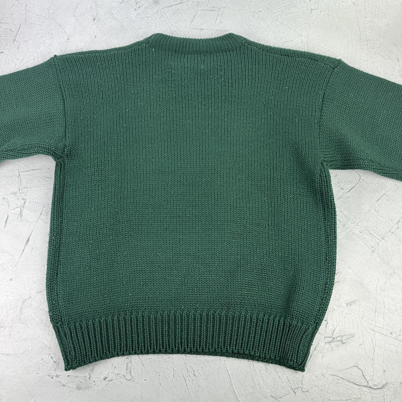 Uniform 90's Knitted Sweatshirt - Medium