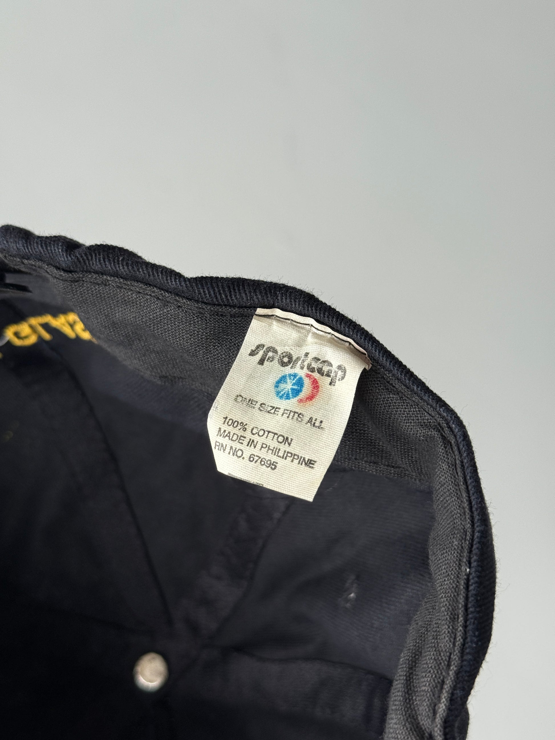 Black Search and Rescue Vintage Cotton SnapBack Trucker Cap