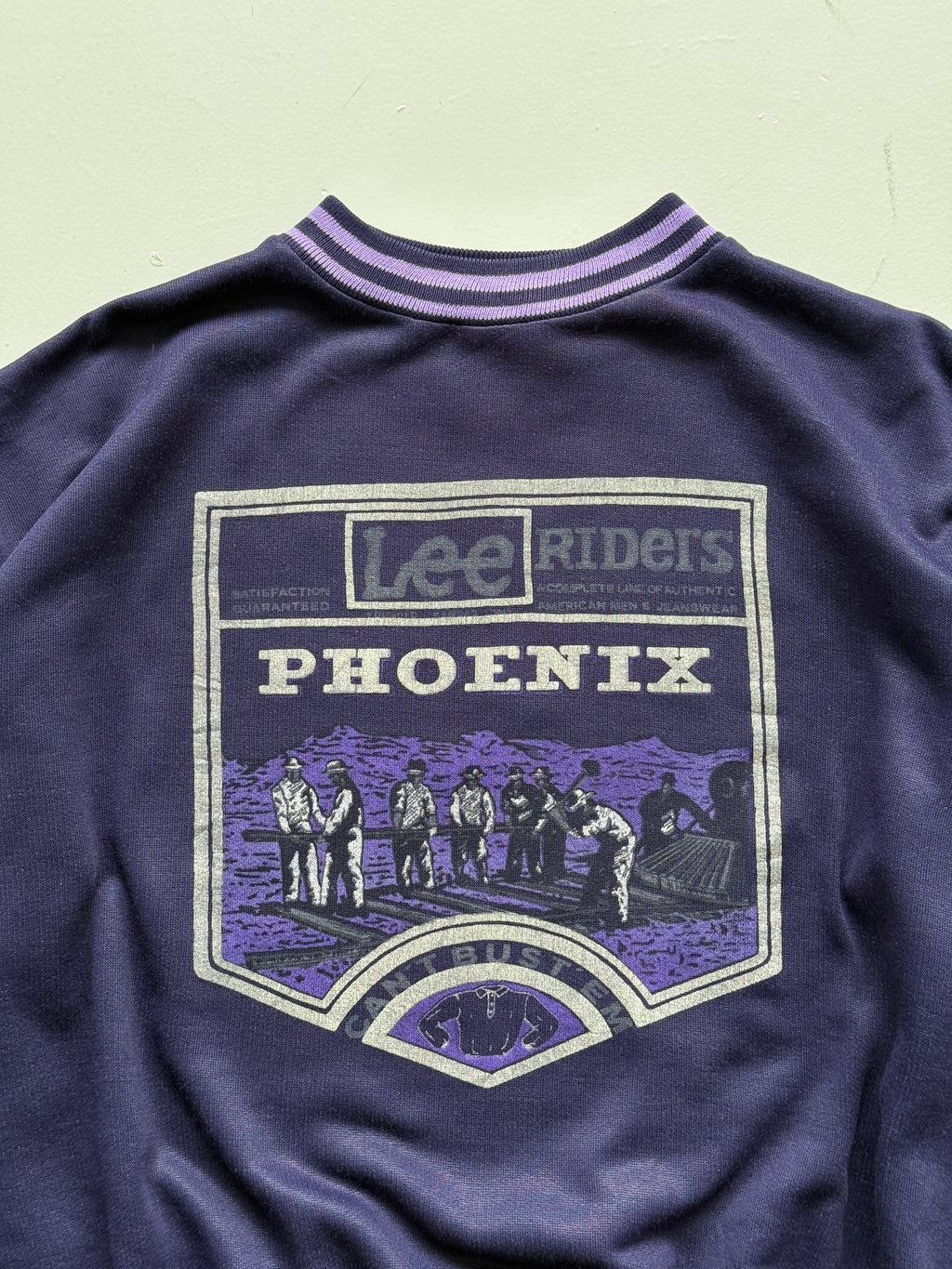 Lee Riders Phoenix 80's Vintage Sweatshirt - Large