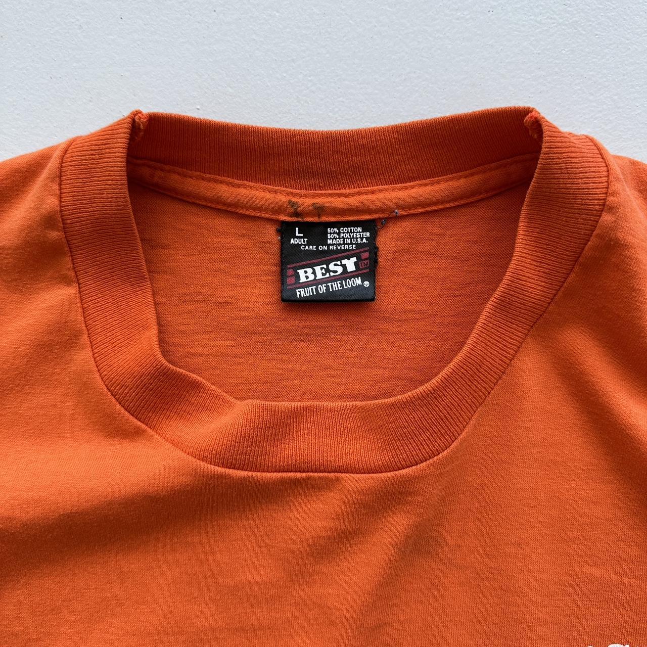 Orange University 80s/90s Americana Vintage T-shirt - Large