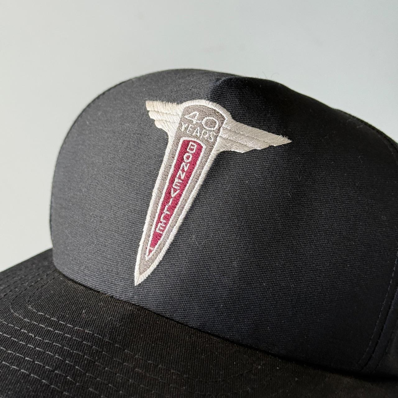 Black Bonneyville Vintage SnapBack Trucker Cap