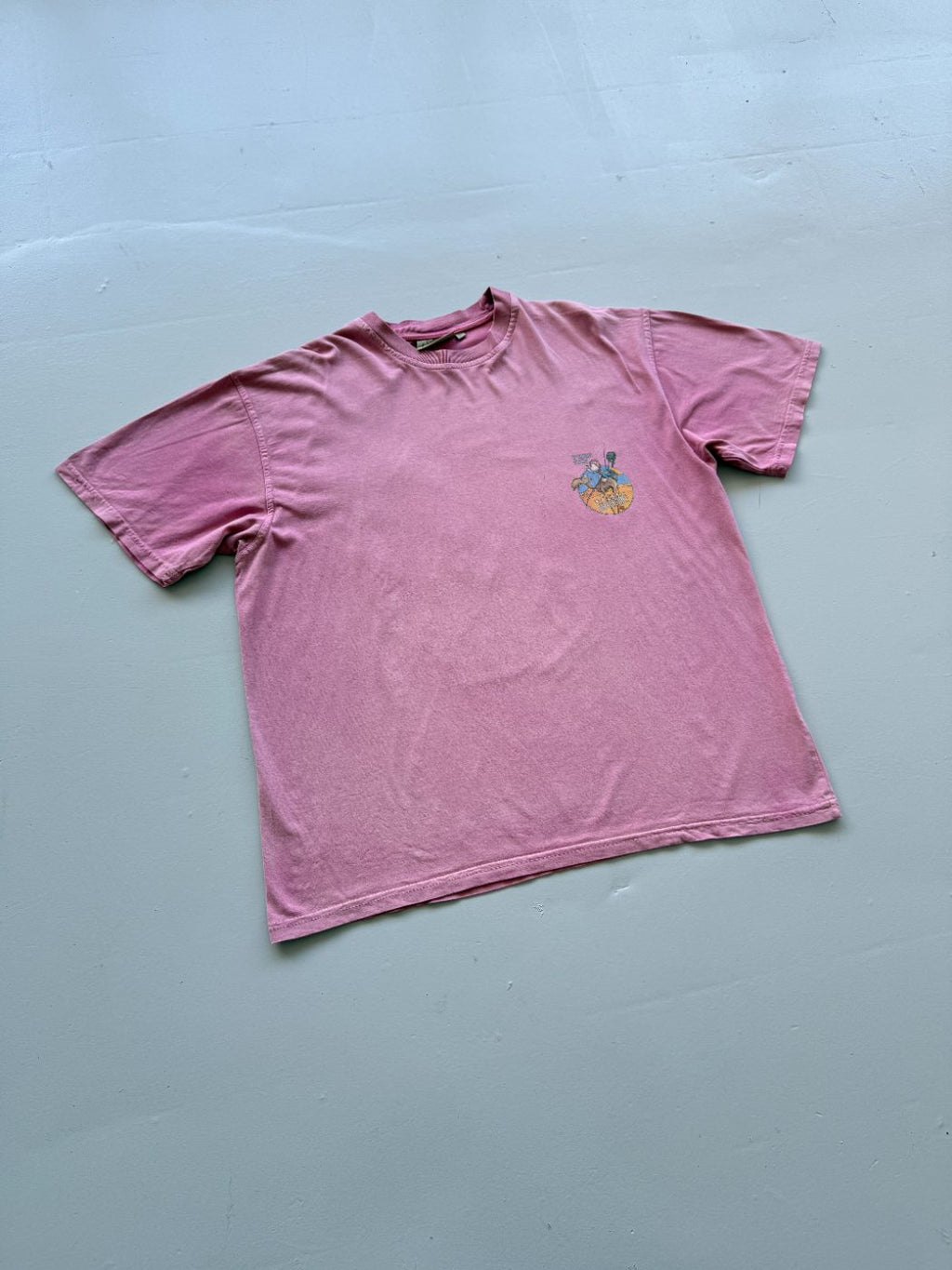 Weird Fish Fishin' Impossible Vintage Graphic T-Shirt - XL
