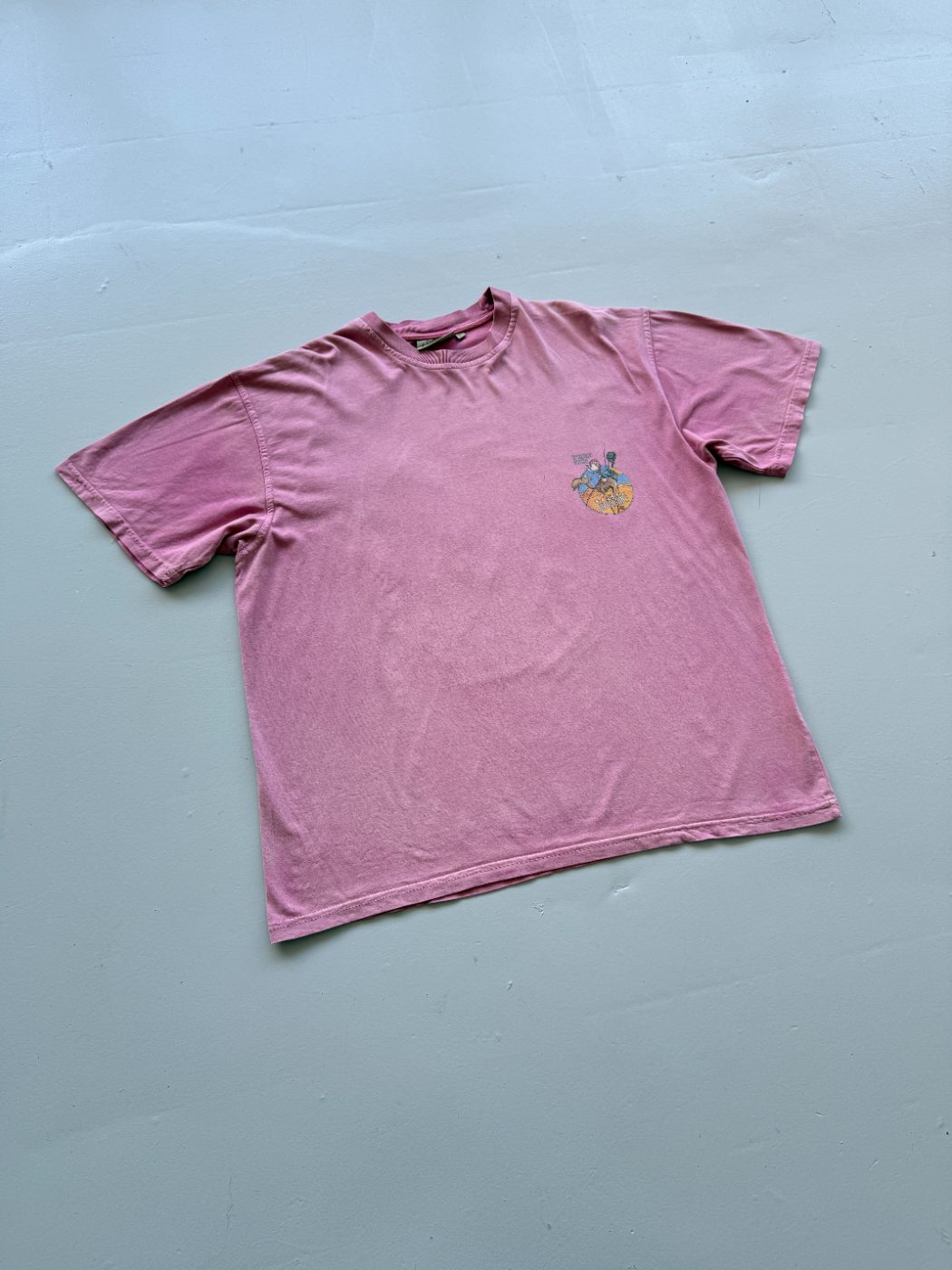 Weird Fish Fishin' Impossible Vintage Graphic T-Shirt - XL