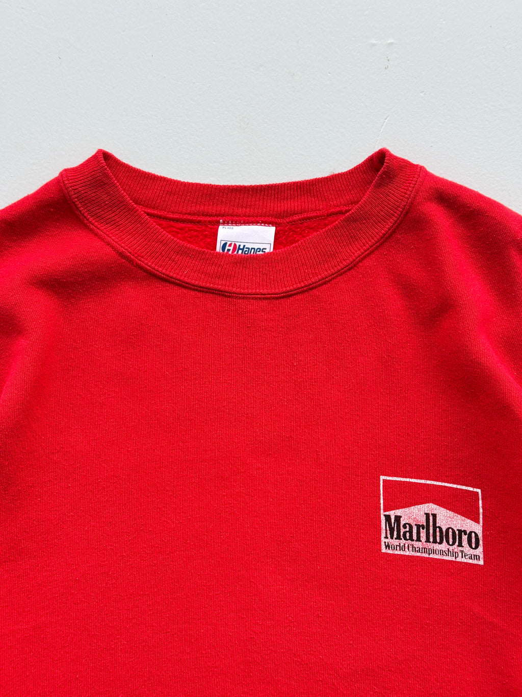 Marlboro World Championship Team 90's Vintage Sweatshirt - Large
