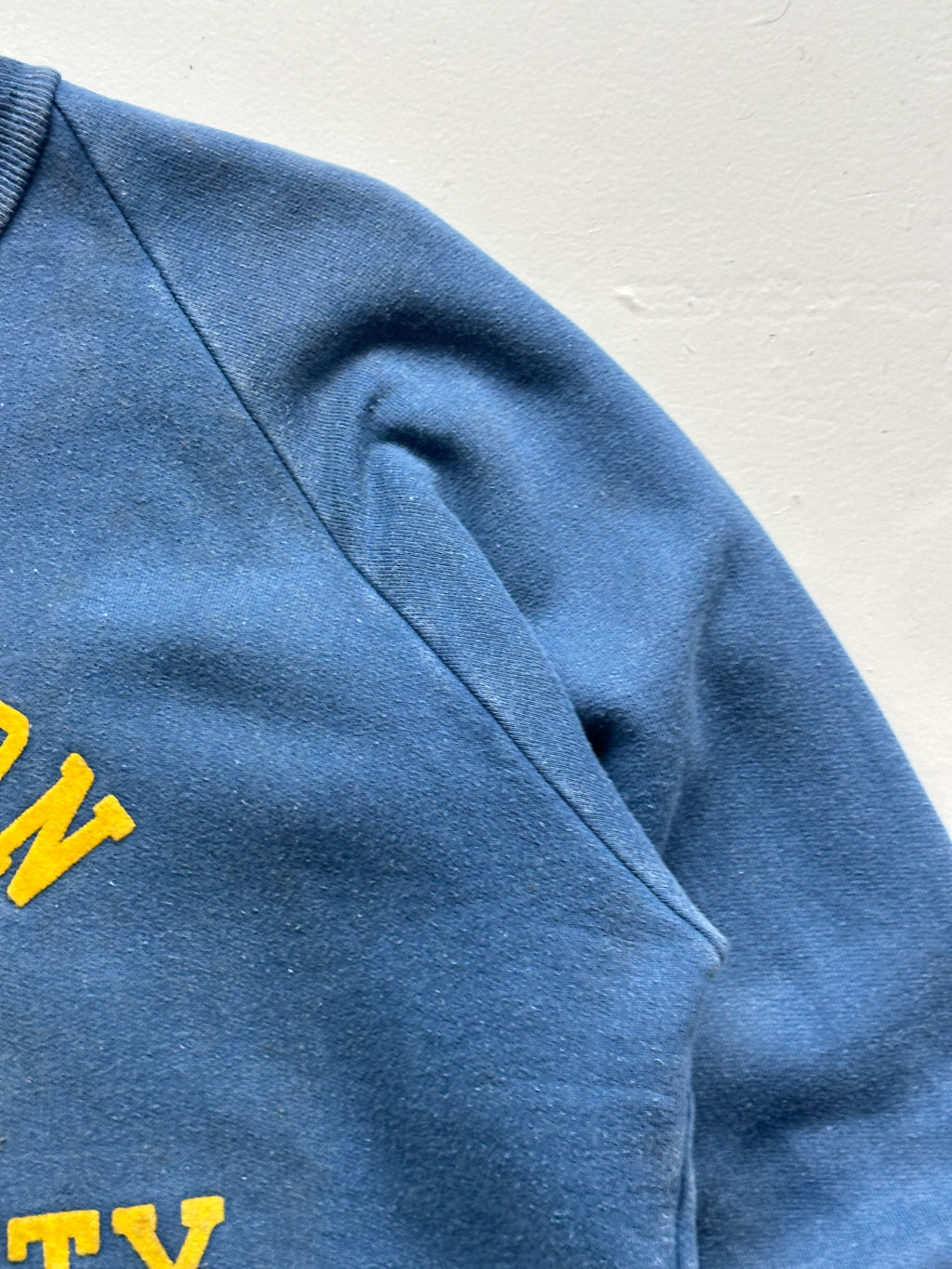 Blue Princeton University 1963 60's/70's Vintage Sweatshirt - Women's 8-10