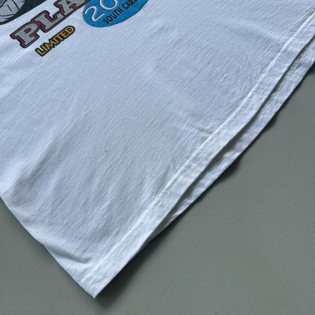 White Bike Fest 2002 Atlanta 00s Vintage T-shirt - Large