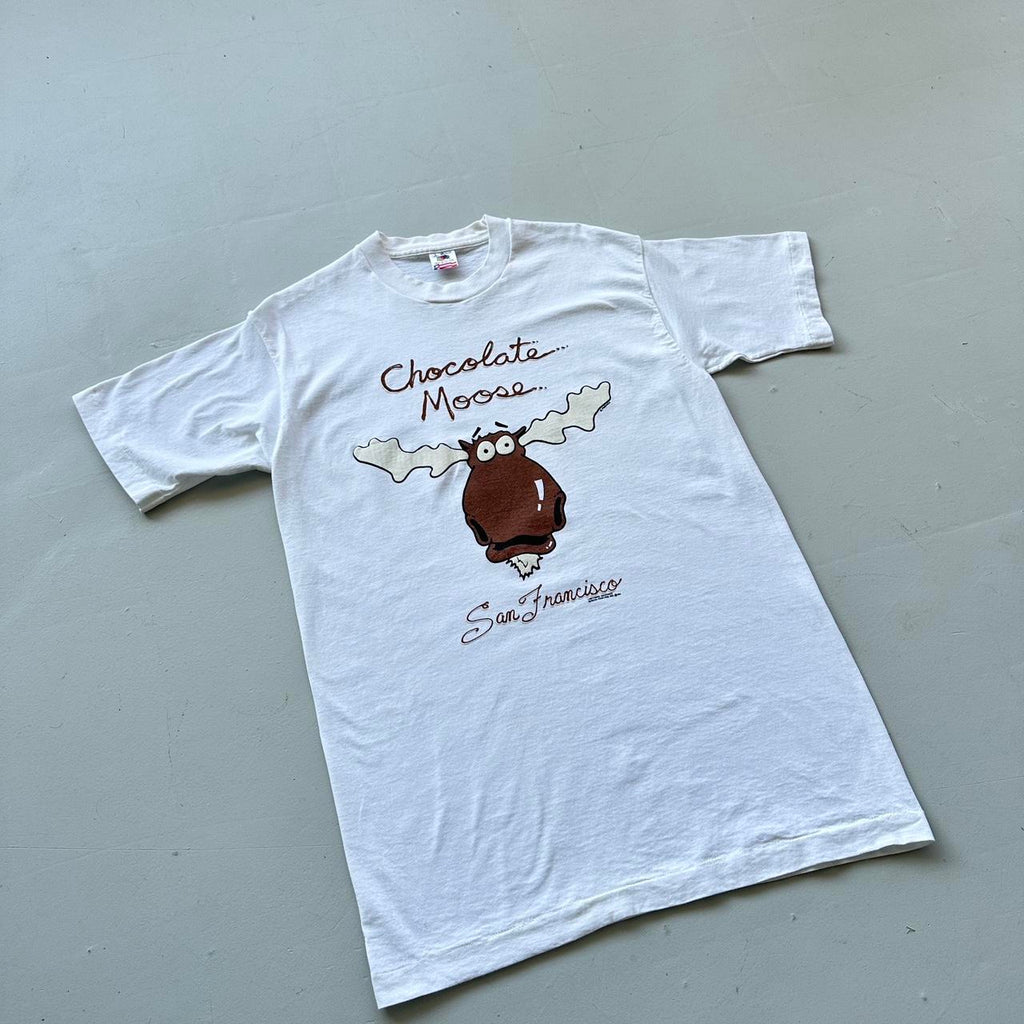 White Chocolate Mousse Vintage 90's T-shirt - Medium