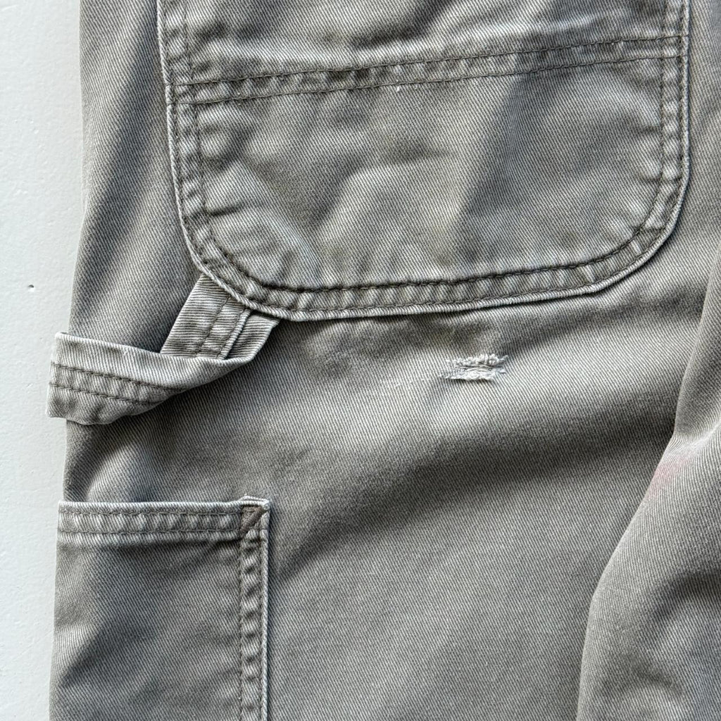 Grey / Khaki Carhartt Vintage Carpenter Pants - 34" x 32"