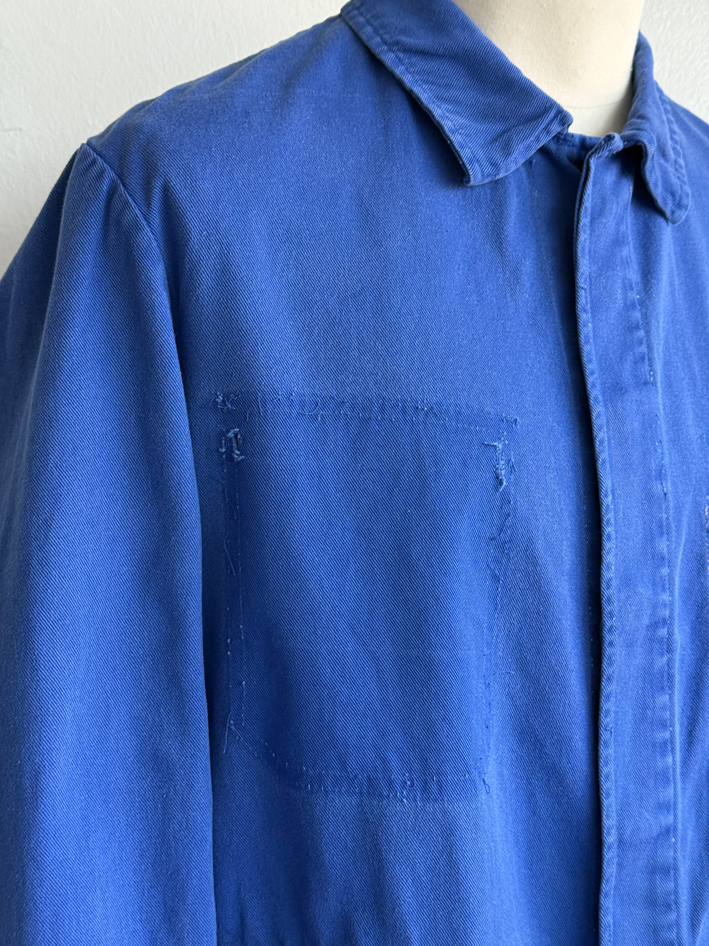 Blue Vintage 80's/90's Workwear Chore Jacket CH458 - Medium