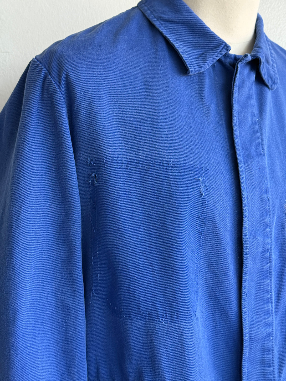 Blue Vintage 80's/90's Workwear Chore Jacket CH458 - Medium