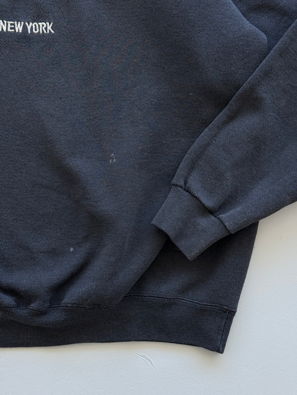 Black Planet Hollywood 90's Vintage Graphic Tourist Sweatshirt Jumper - XL
