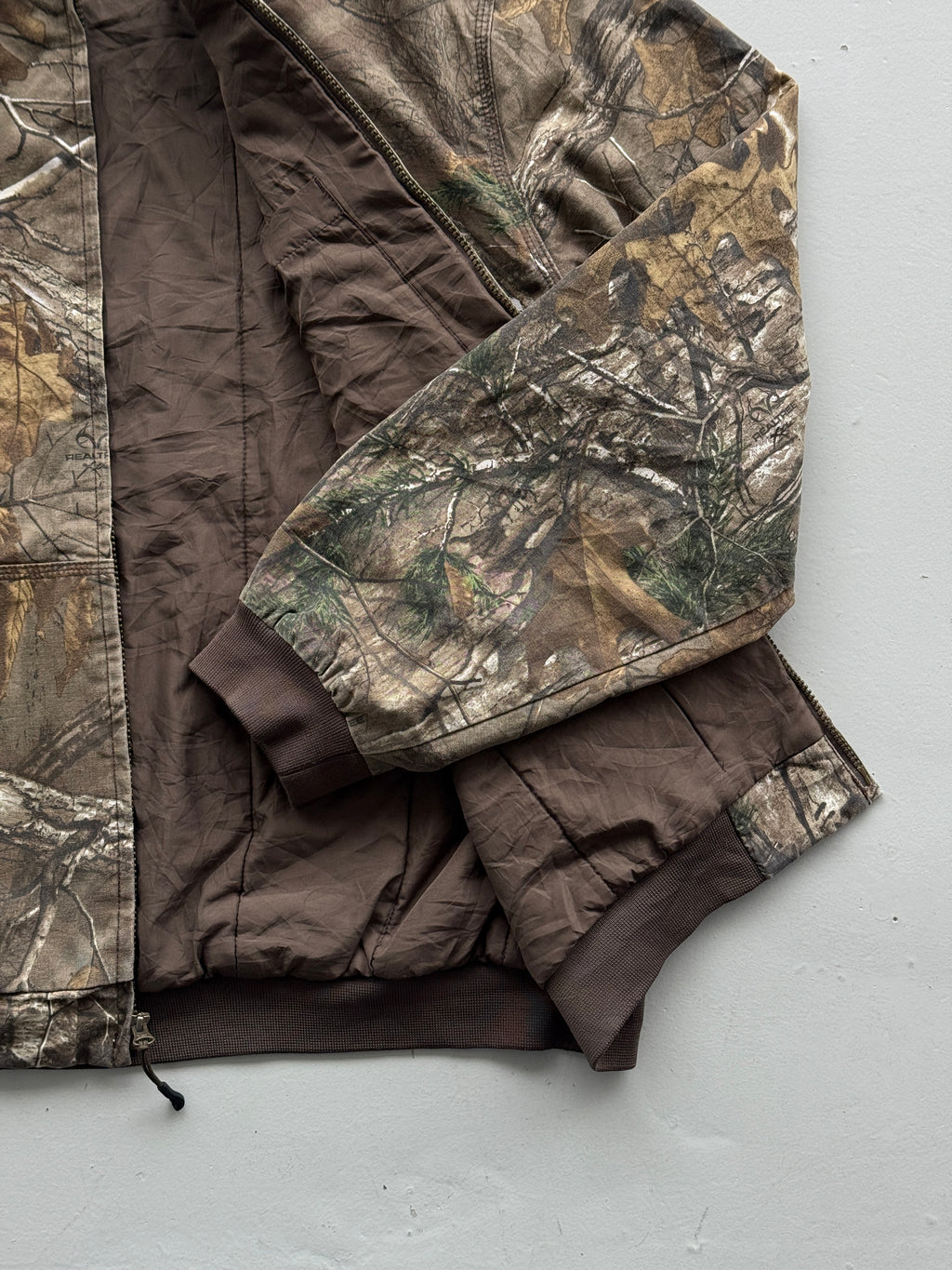 Green Magellan 00's Vintage Real Tree Camo Active Jacket - XL