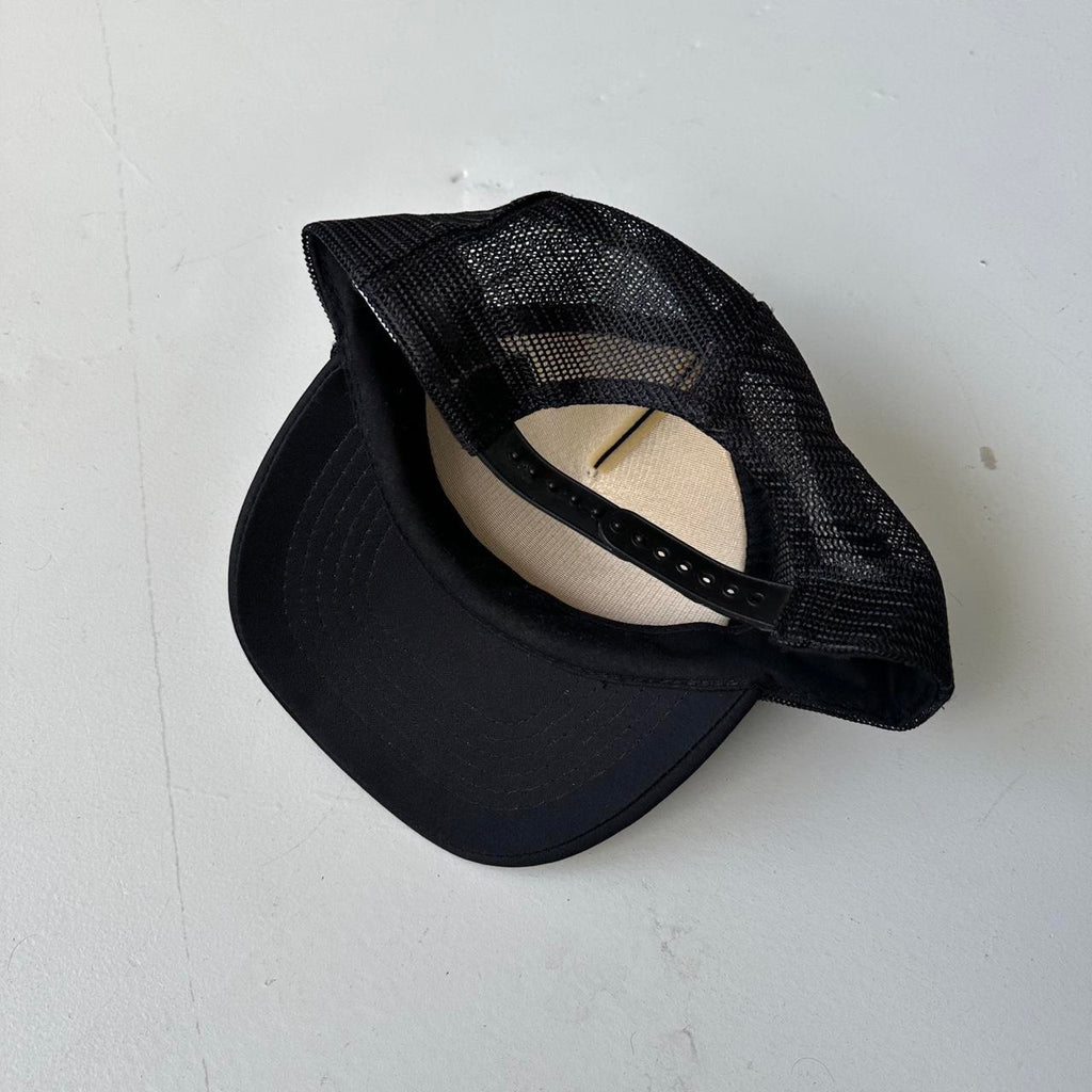 Black Cal-Val Tools Mesh Trucker SnapBack Cap