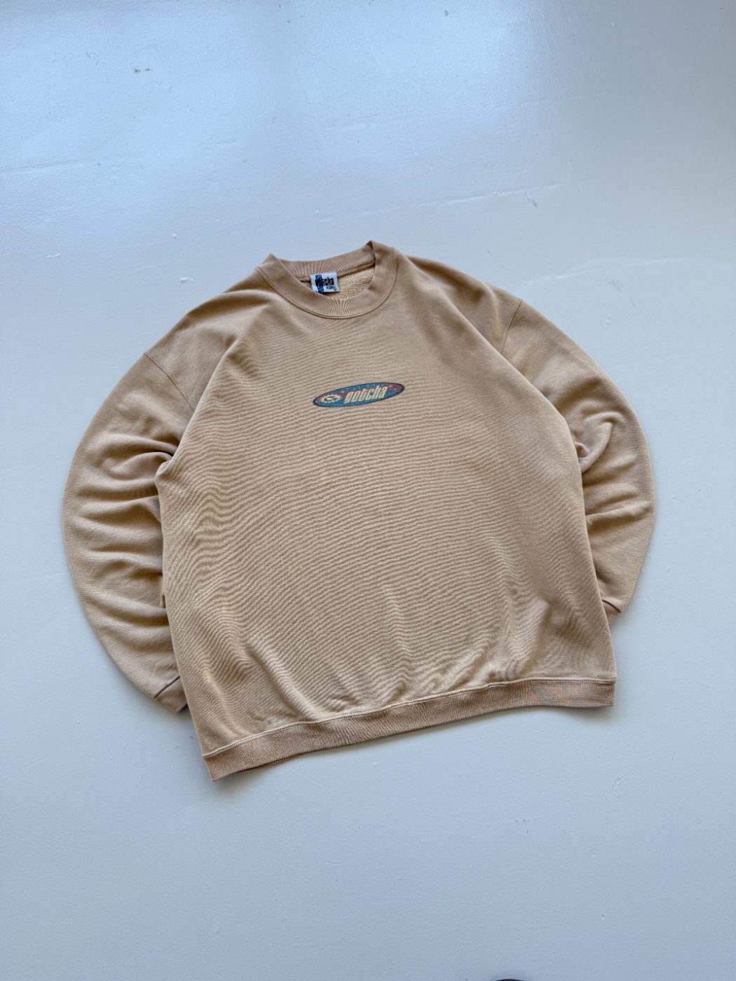 Gotcha Snow Graphic 90's Vintage Sweatshirt - Medium