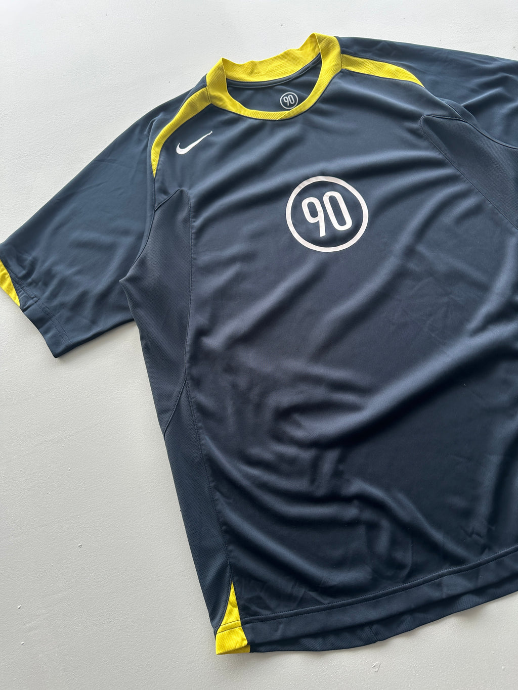 Nike Total 90 Blank Y2K Vintage Football Shirt - XL