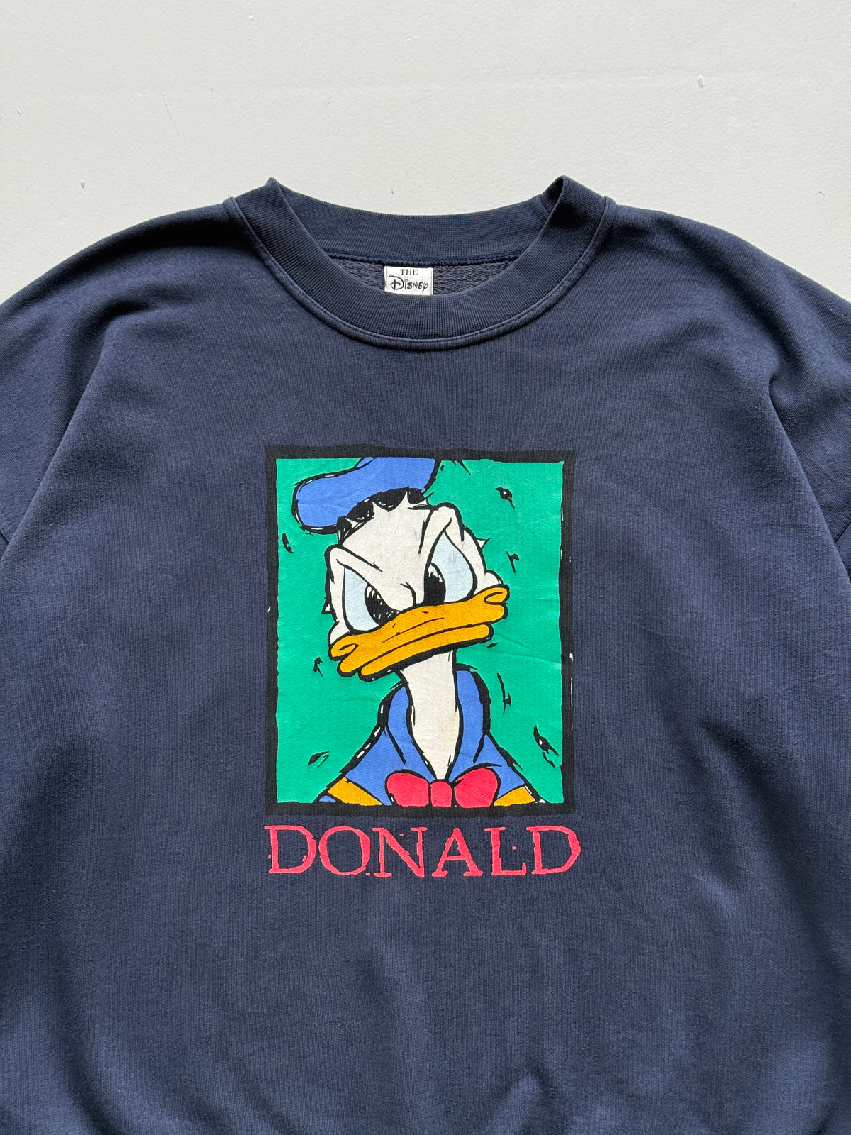 Disney Store Donald Duck 90's Vintage Sweatshirt - XL