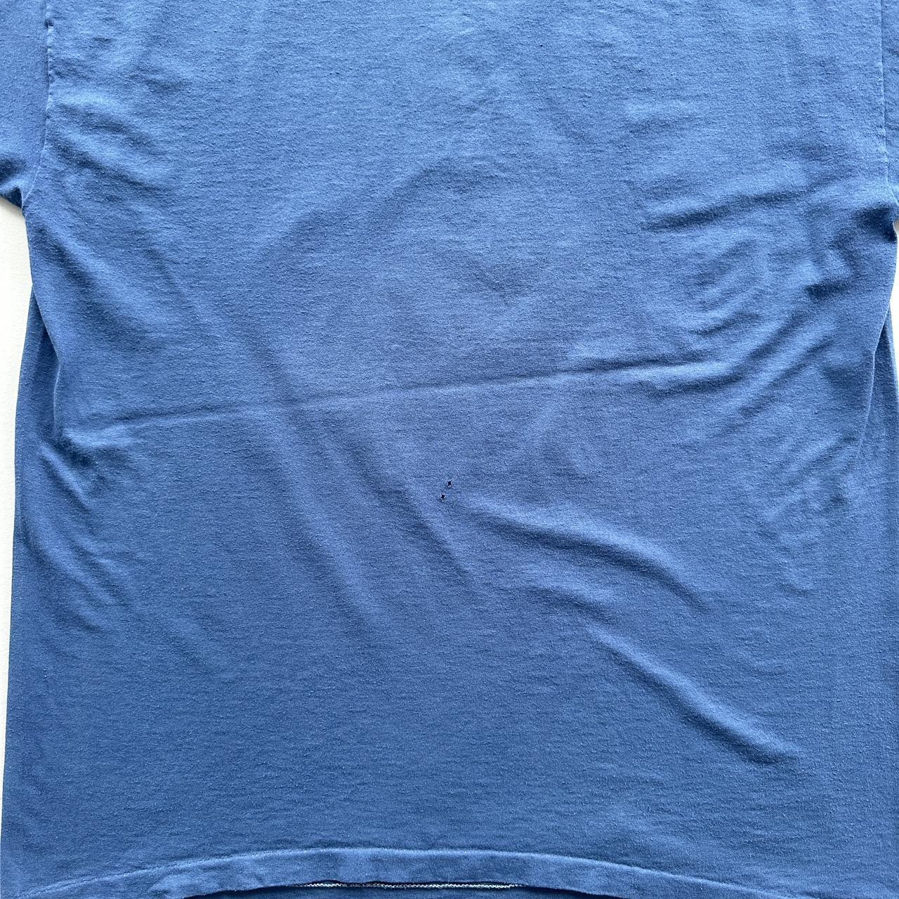 Over-dyed Navy UCLA University Vintage 90's T-shirt - Large