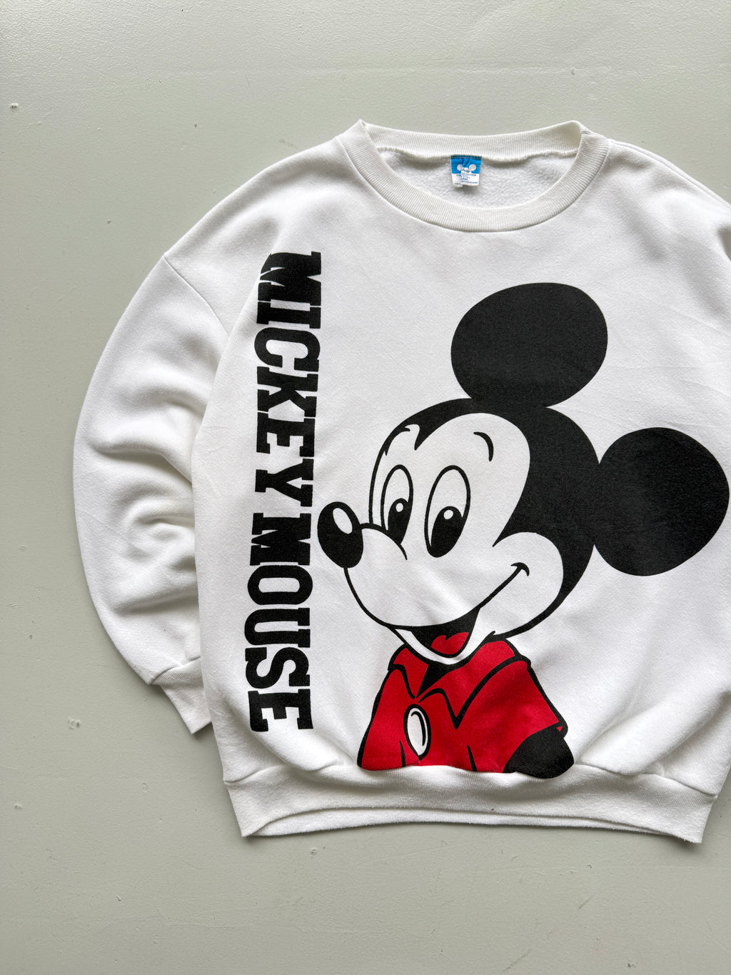 Mickey Mouse Disney Character Fashions USA 90's Vintage Sweatshirt - XL