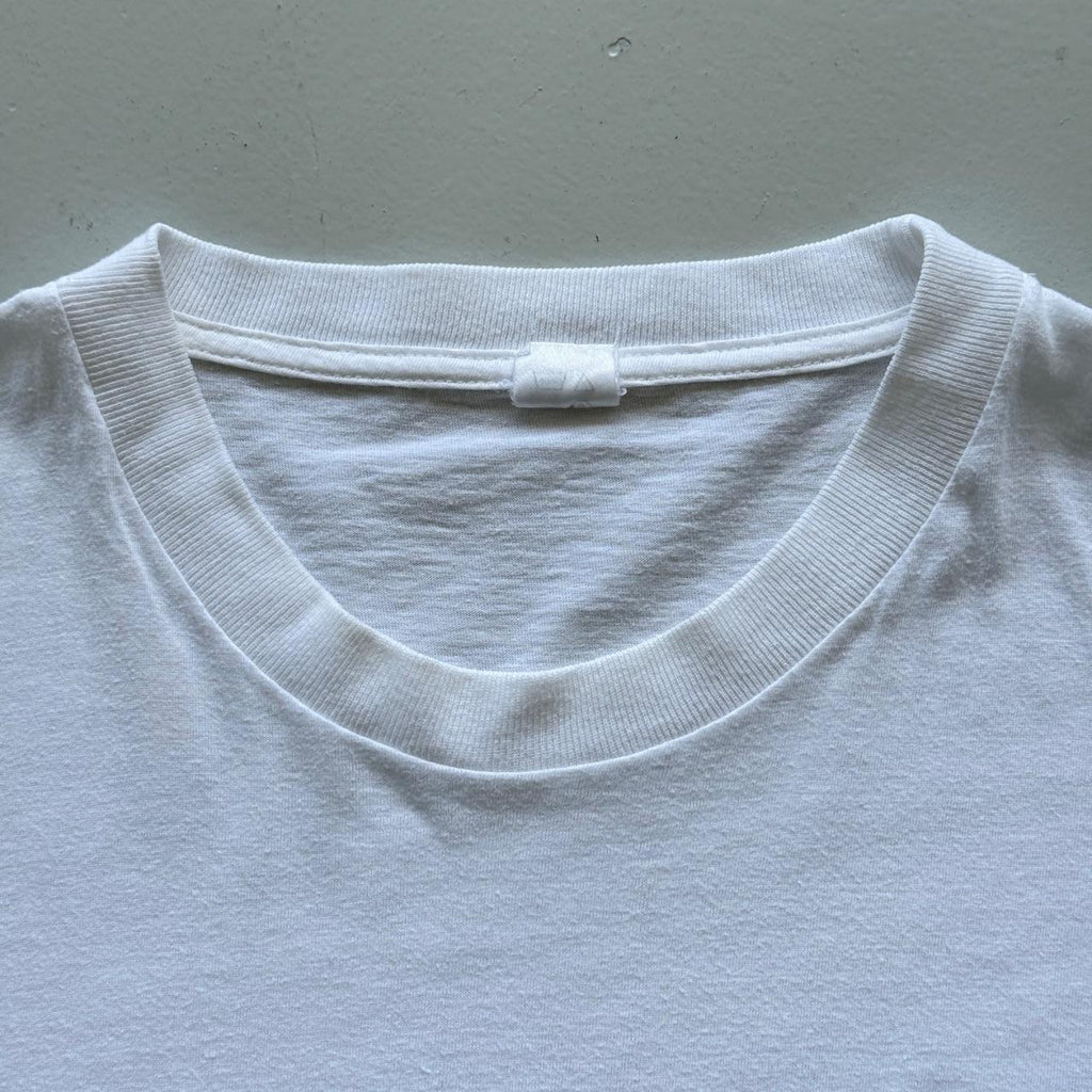 White Mountain Holiday 80s Tourist Vintage T-shirt - XXL