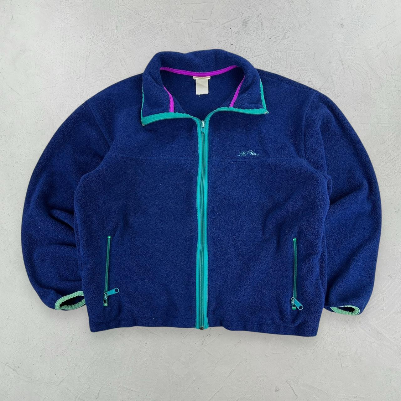L.L Bean 80s vintage Fleece - Small