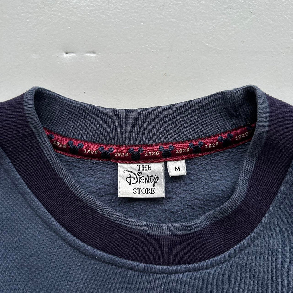 Navy Mickey Disney 90’s Vintage Graphic Sweatshirt - Medium