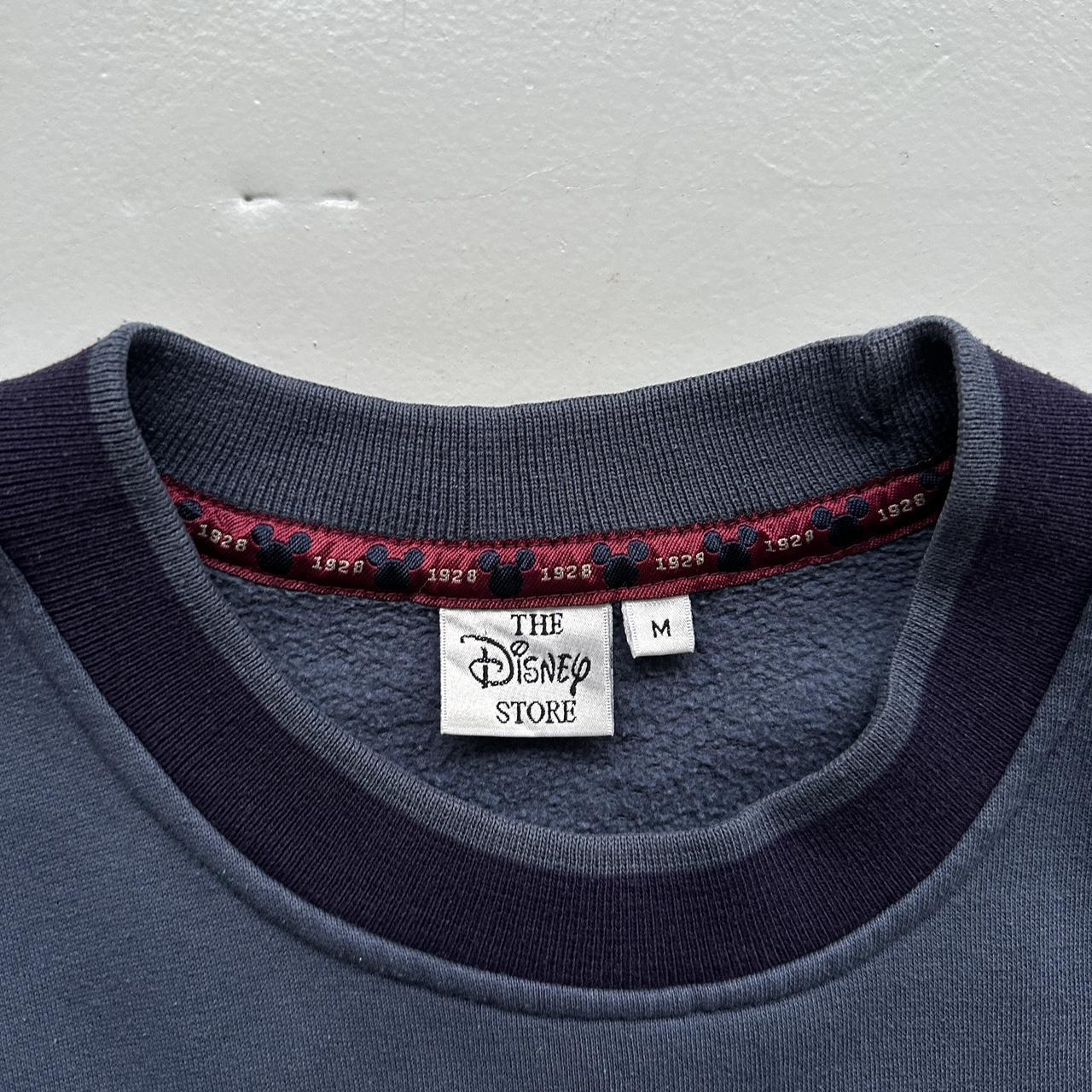 Navy Mickey Disney 90’s Vintage Graphic Sweatshirt - Medium