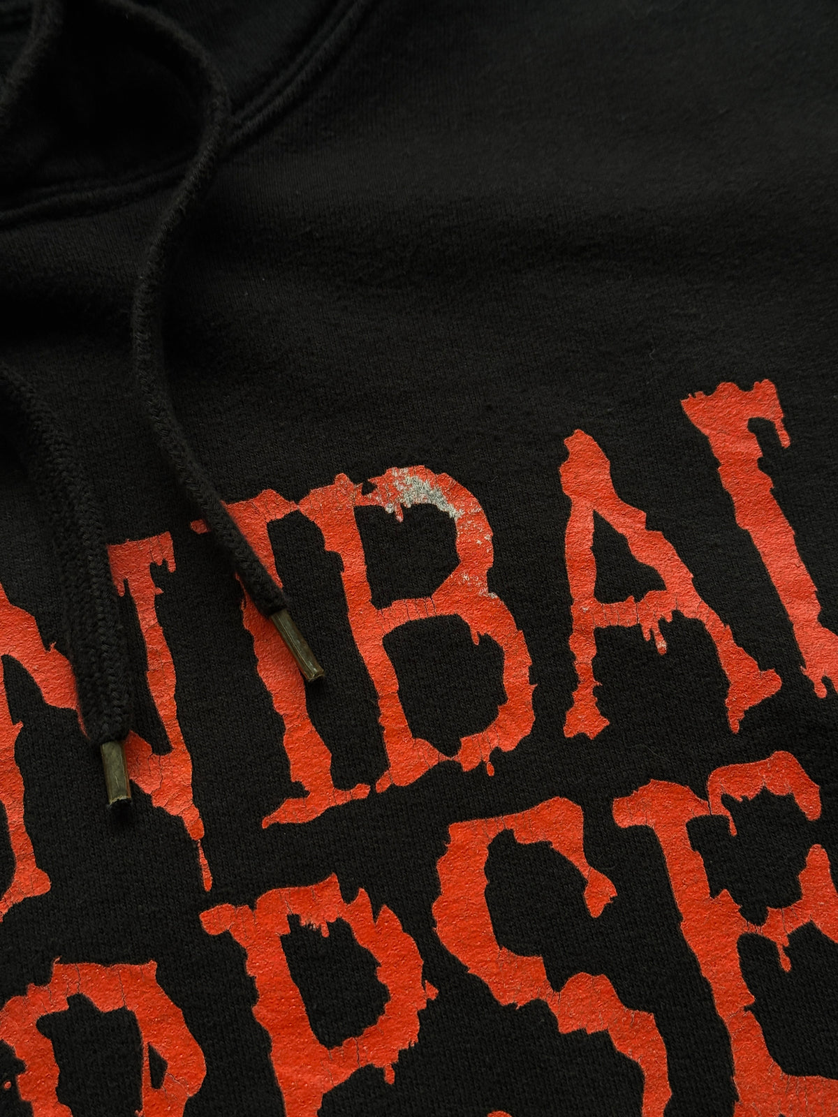 Cannibal Corpse The Time To Kill Is Now 2007 Vintage Hoodie - Large