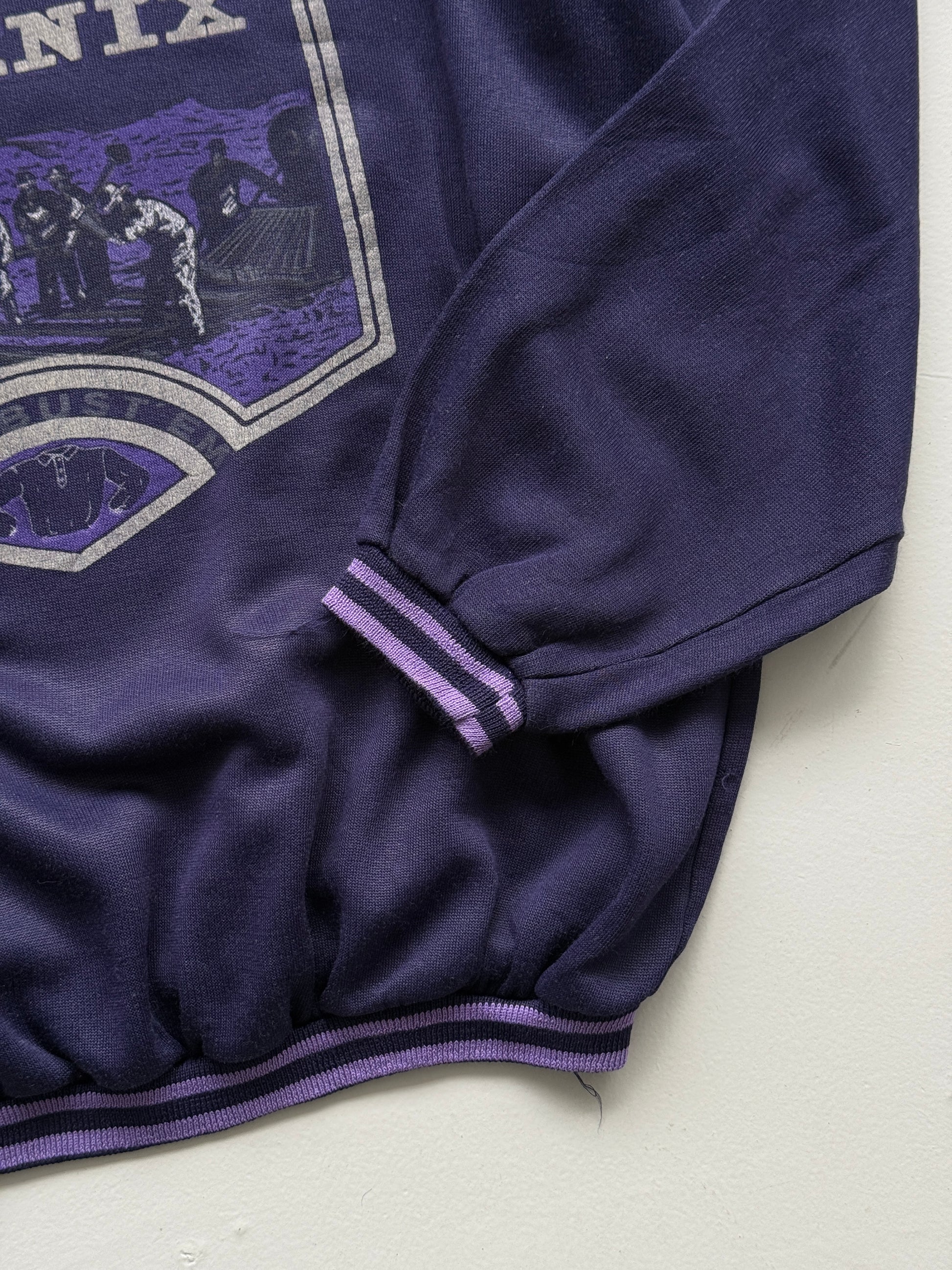 Lee Riders Phoenix 80's Vintage Sweatshirt - Large