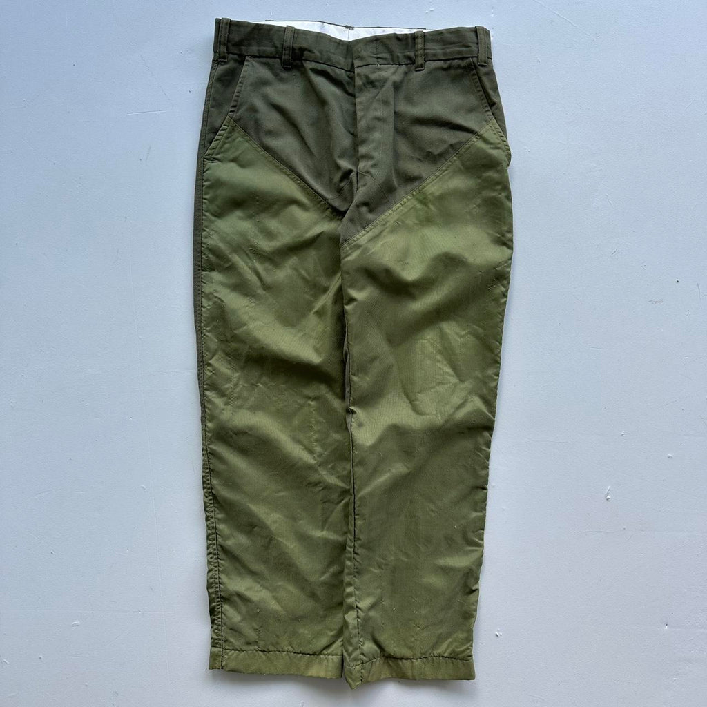 Duxbak Khaki Green Hunting Pants - 36" x 28"