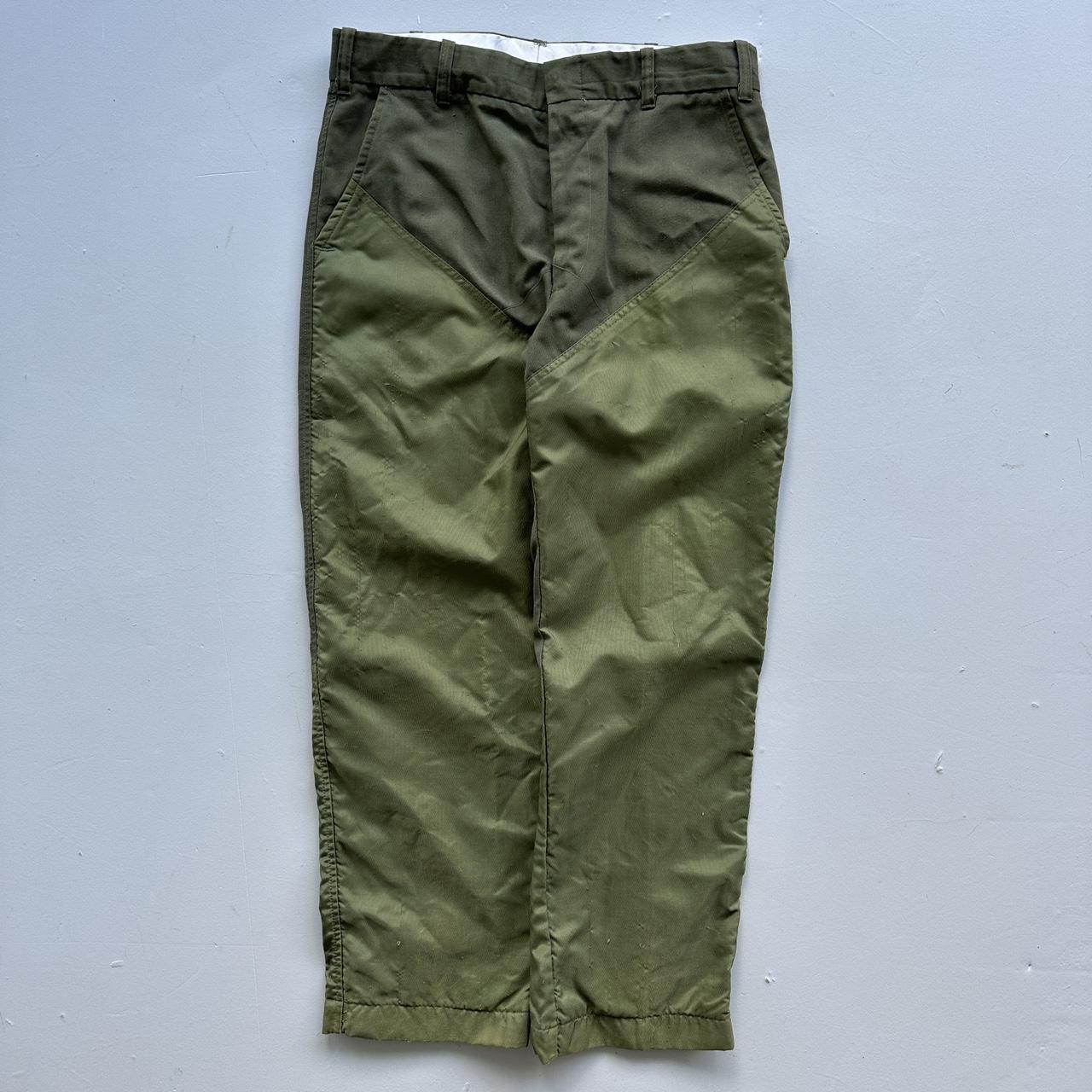 Duxbak Khaki Green Hunting Pants - 36" x 28"
