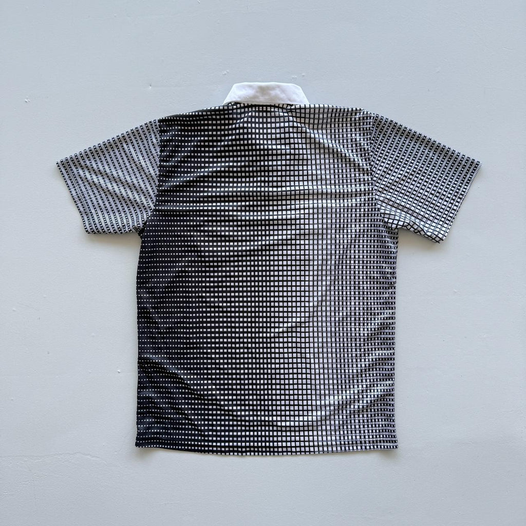 Grey Adidas 80's Vintage Football Shirt - Large