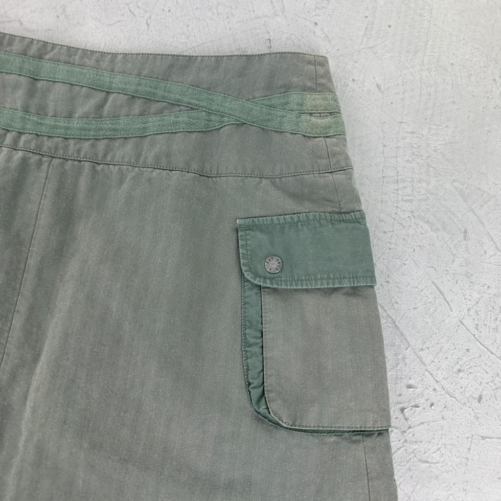 Womens FAT FACE Y2K Cotton Skirt - 34” x 24” Size 14