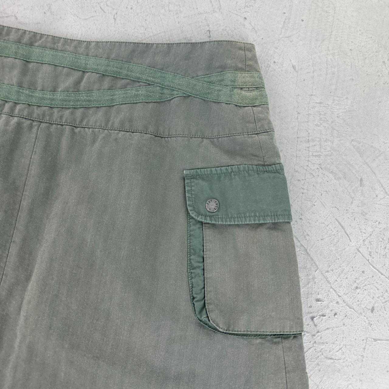 Womens FAT FACE Y2K Cotton Skirt - 34” x 24” Size 14