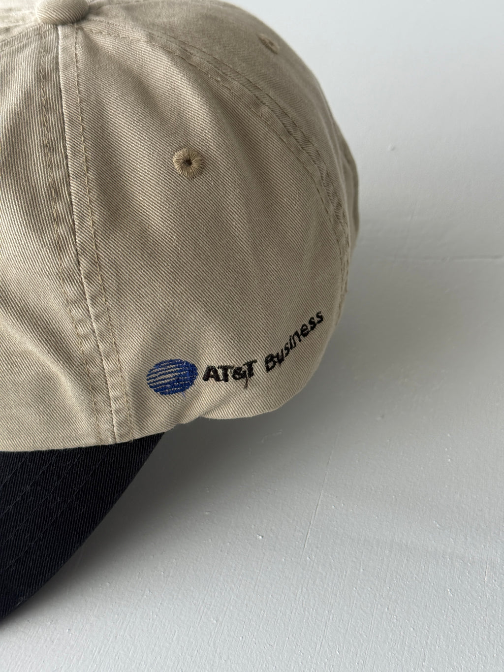 Khaki / Black US Open Golf 2001 Southern Hills Vintage Strapback Cap