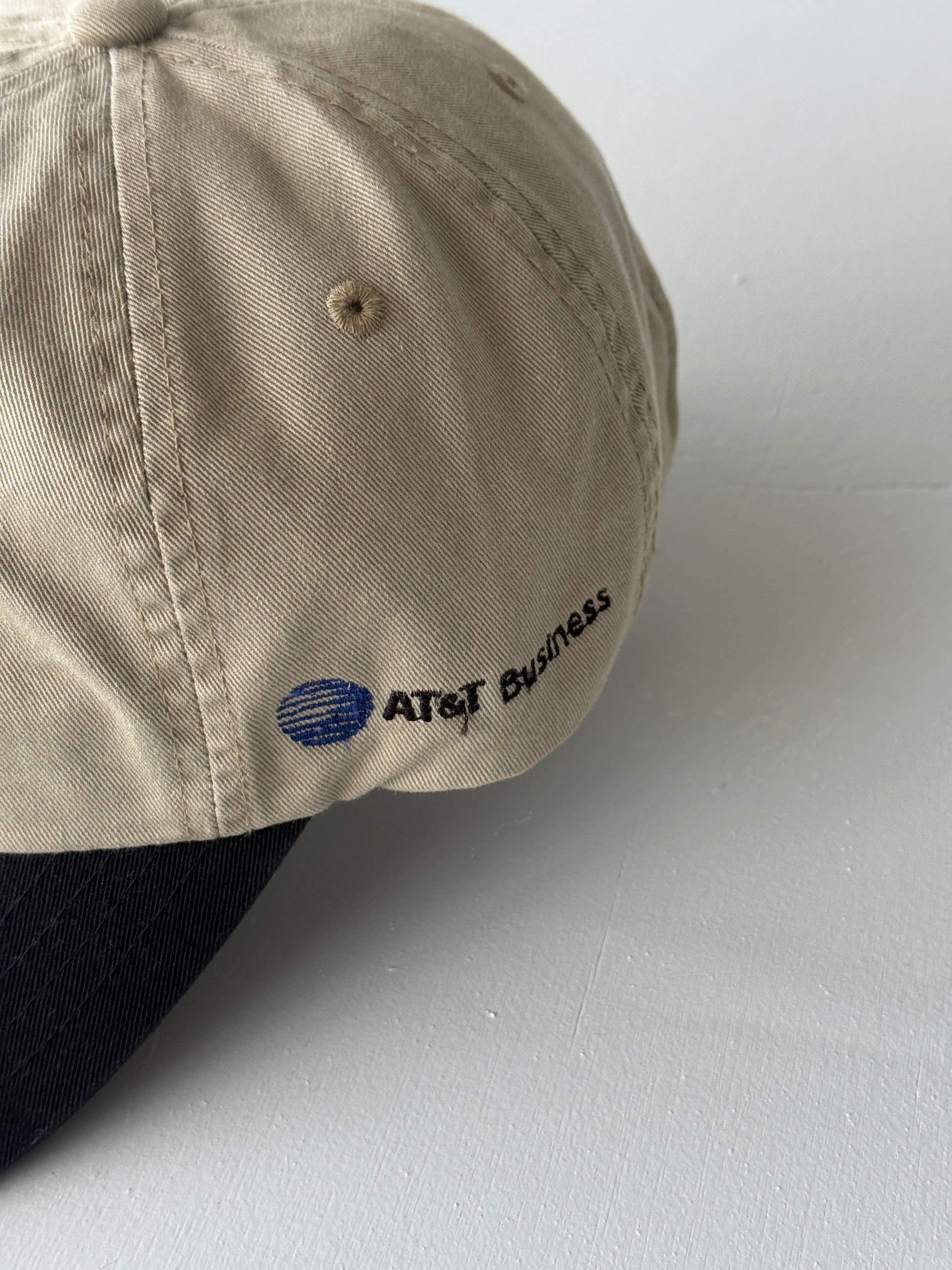 Khaki / Black US Open Golf 2001 Southern Hills Vintage Strapback Cap