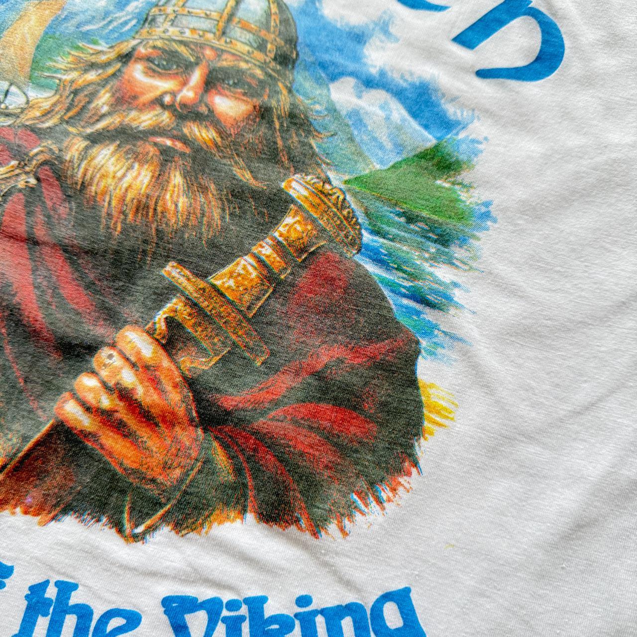 White Sweden Vintage 90s T-shirt - XL