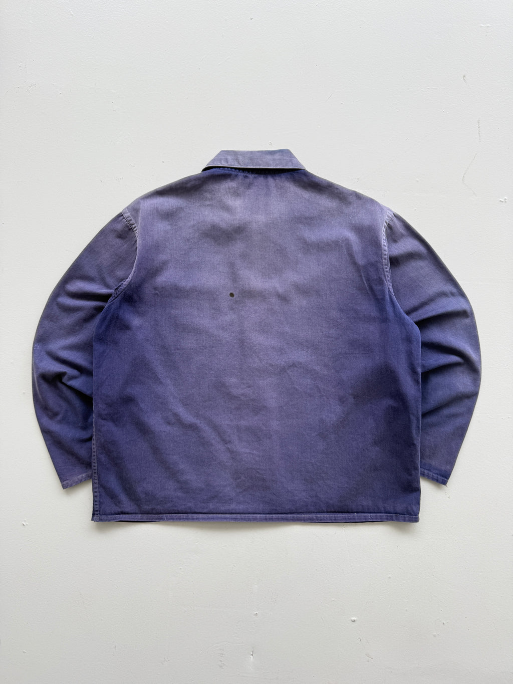Faded Blue Friendship Made in China Vintage Workwear Chore Jacket CH386 - XS