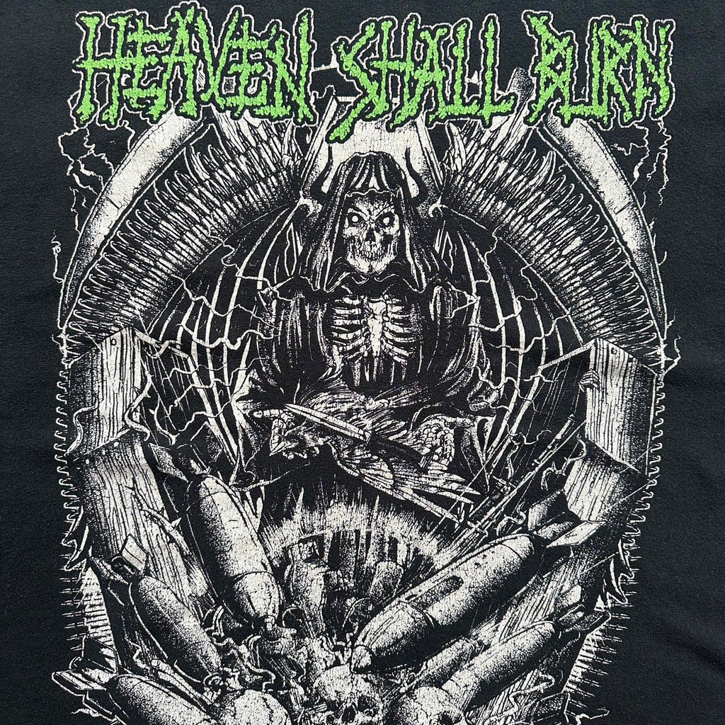 Black Heaven Shall Burn 00s Vintage Band T-Shirt - XL