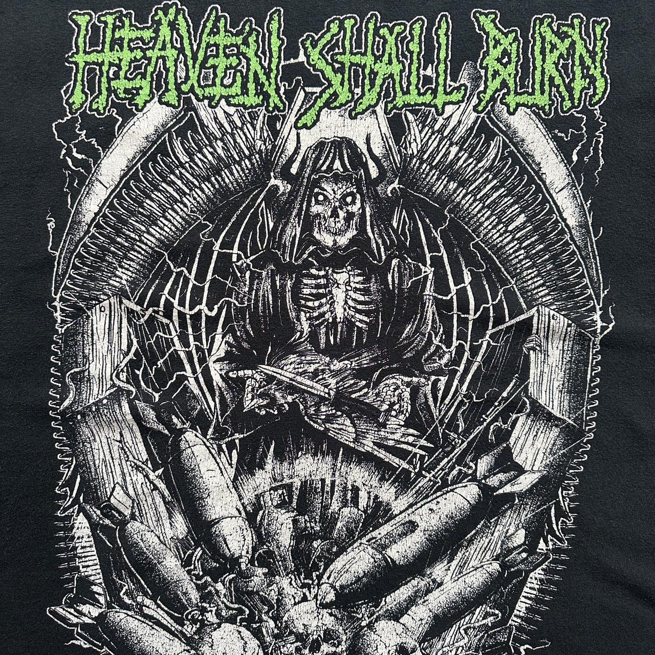 Black Heaven Shall Burn 00s Vintage Band T-Shirt - XL