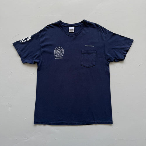 Navy Blue Mesa Fire Dept. 00s Vintage Graphic T-Shirt - Medium