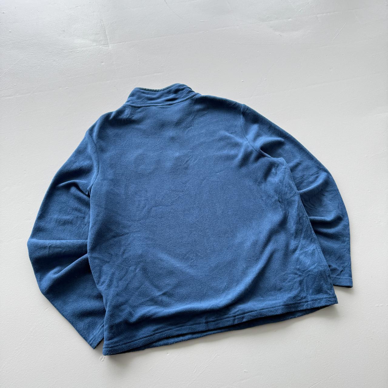Navy Blue Napapijri Vintage Sweatshirt - XL