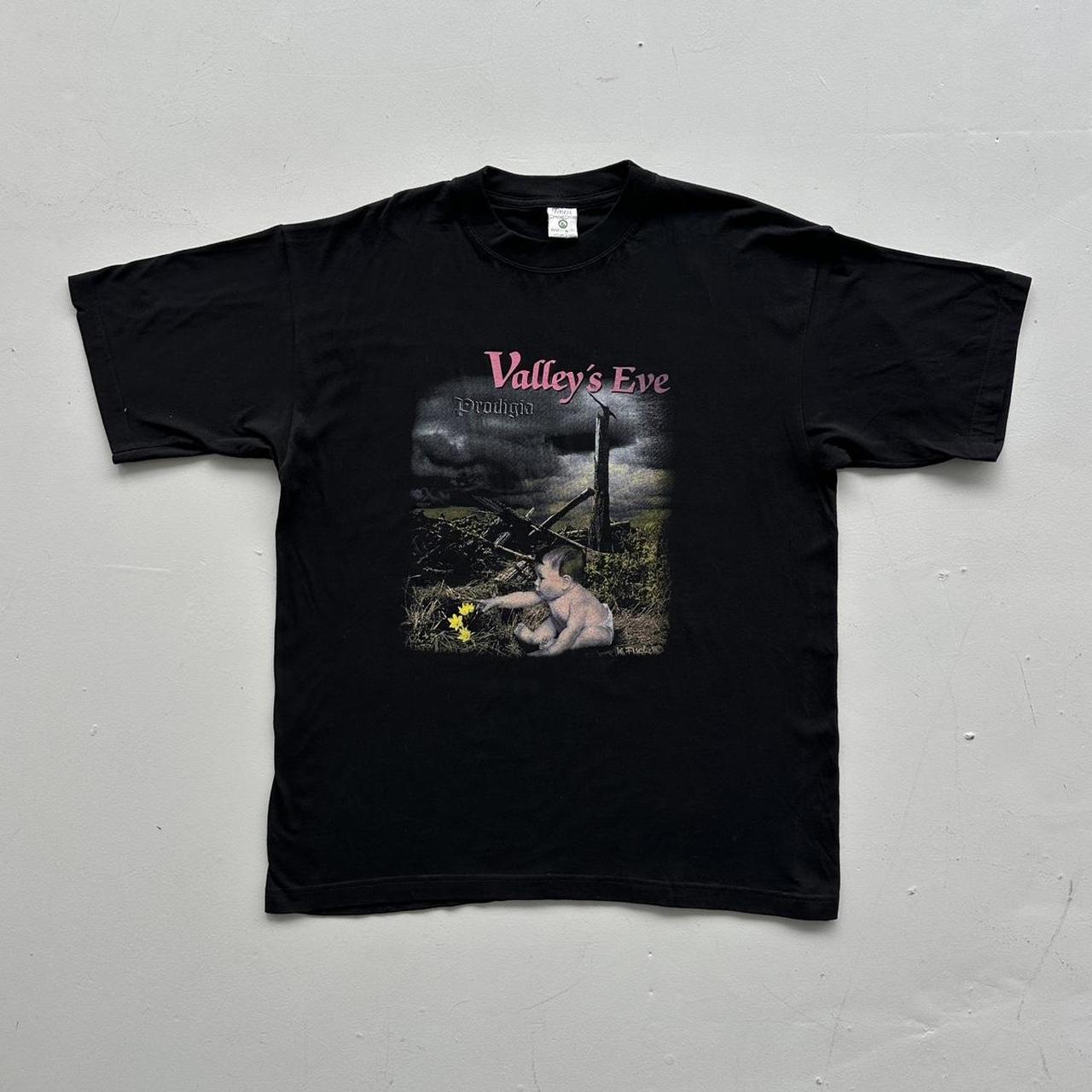 Black Valley's Eve Prodigia Metal Band Vintage T-shirt - XL