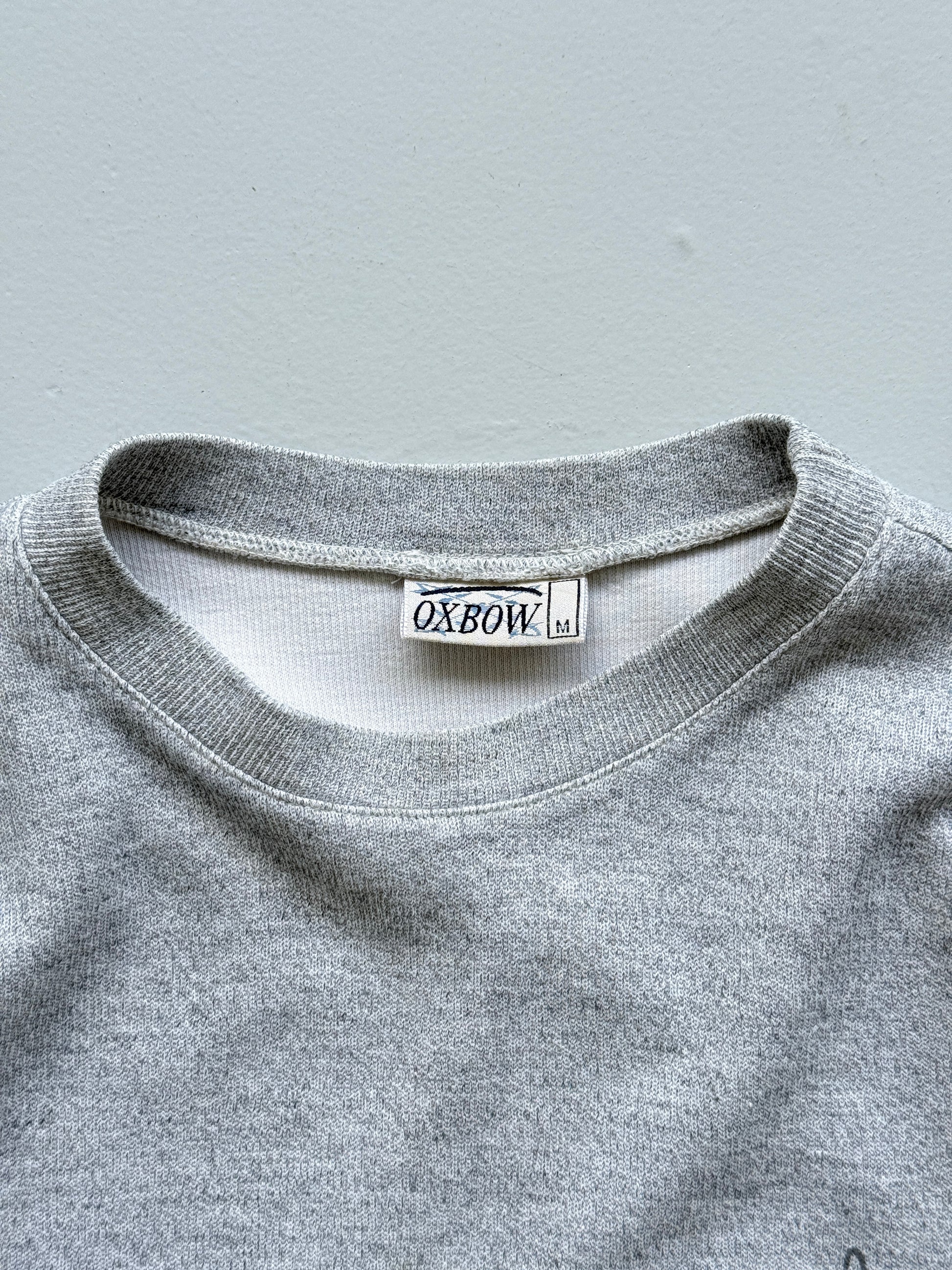 Oxbow Surf 90's Vintage Sweatshirt - Medium