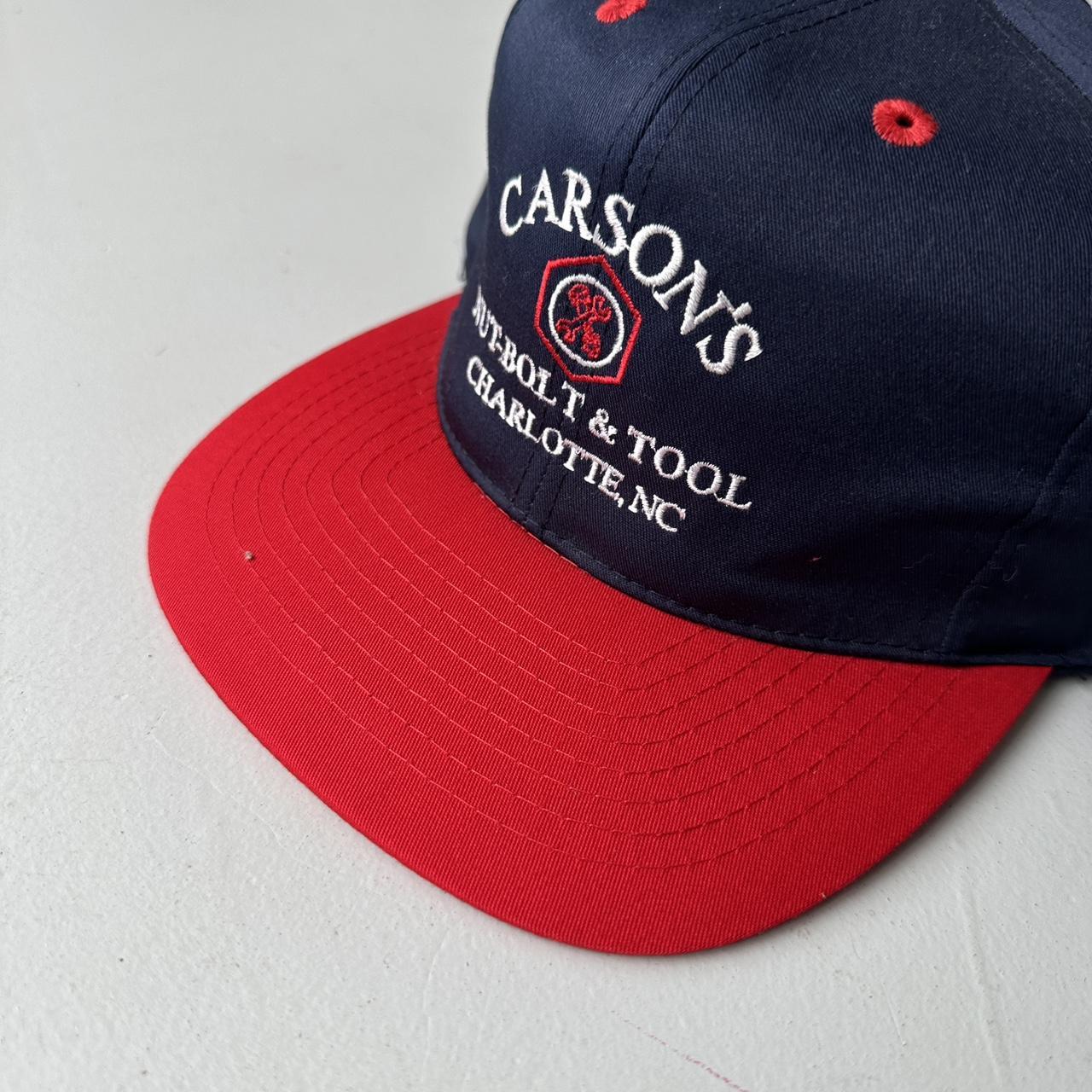 Red / Navy Carson’s Tools Trucker SnapBack Cap